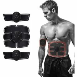 Stimulateur Musculaire EMS Fitness Ceinture De Massage Électrostimulateurs ABS Stimulator Trainer - Thsinde -Toilletage et hygiène du chien Soldes 65915604 3