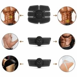 Stimulateur Musculaire EMS Fitness Ceinture De Massage Électrostimulateurs ABS Stimulator Trainer - Thsinde -Toilletage et hygiène du chien Soldes 65915604 4