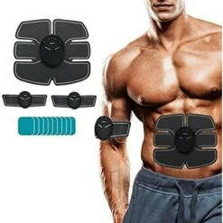 Stimulateur Musculaire EMS Fitness Ceinture De Massage Électrostimulateurs ABS Stimulator Trainer - Thsinde -Toilletage et hygiène du chien Soldes 65915604 5