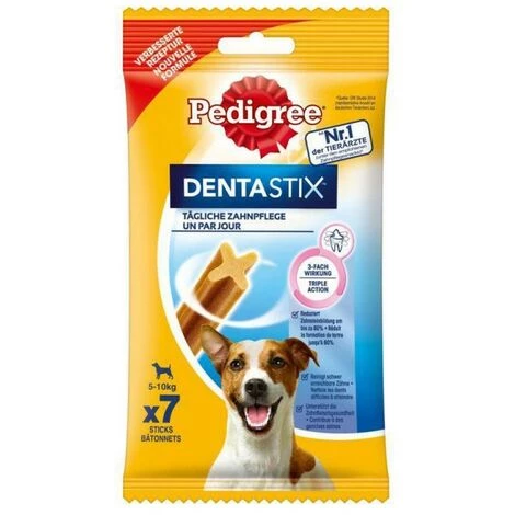 BRICOMARTEAU Confiseries Pour L'hygiène Des Dents Dentastix Pedigree (110 G) 1 BRICOMARTEAU Confiseries Pour L'hygiène Des Dents Dentastix Pedigree (110 G)