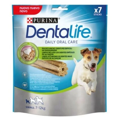 BRICOMARTEAU Snack Pour Chiens Purina Dentalife (115 G) (7-12 Kg) 1 BRICOMARTEAU Snack Pour Chiens Purina Dentalife (115 G) (7-12 Kg)