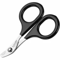 BRICOMARTEAU Ciseaux à Ongles 3 Claveles Noir