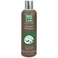 BRICOMARTEAU Shampooing Men For San Chien Cheveux Marrons Floral (300 Ml)