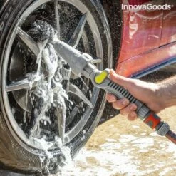 BRICOMARTEAU Brosse Rotative Pour Tuyau Twise InnovaGoods