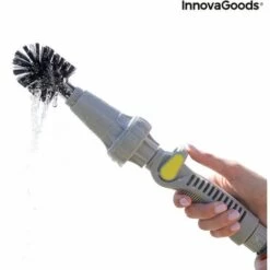 BRICOMARTEAU Brosse Rotative Pour Tuyau Twise InnovaGoods -Toilletage et hygiène du chien Soldes 66014524 5