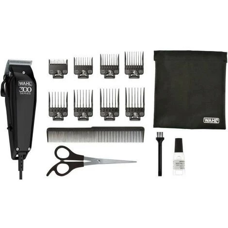 Tondeuse Cheveux Home Pro 300 - WAHL 20102.0460 - Kit 15 Pieces - 8 Guides De Coupe 3 Mm A 25 Mm - Filaire 1 Tondeuse Cheveux Home Pro 300 - WAHL 20102.0460 - Kit 15 Pieces - 8 Guides De Coupe 3 Mm A 25 Mm - Filaire