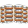 DONTODENT 16pcs 5 Couches De Lames De Rasoir Compatibles Avec Les Cartouches Men Care For Gillette Fusion Razor - Wanan