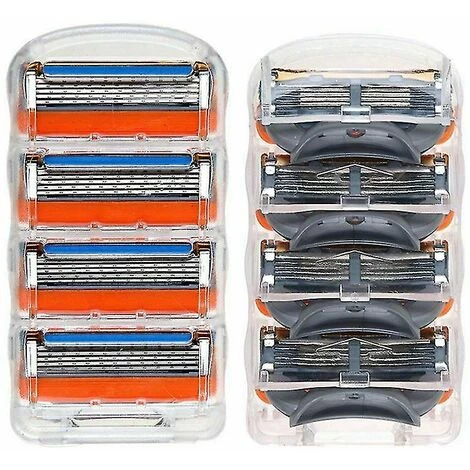 DONTODENT 16pcs 5 Couches De Lames De Rasoir Compatibles Avec Les Cartouches Men Care For Gillette Fusion Razor - Wanan 4 DONTODENT 16pcs 5 Couches De Lames De Rasoir Compatibles Avec Les Cartouches Men Care For Gillette Fusion Razor - Wanan – Image 4