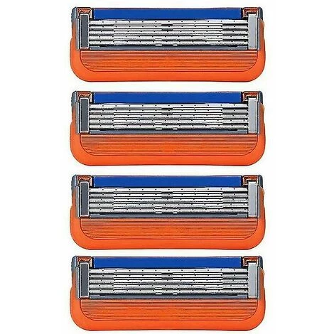 DONTODENT 16pcs 5 Couches De Lames De Rasoir Compatibles Avec Les Cartouches Men Care For Gillette Fusion Razor - Wanan 5 DONTODENT 16pcs 5 Couches De Lames De Rasoir Compatibles Avec Les Cartouches Men Care For Gillette Fusion Razor - Wanan – Image 5