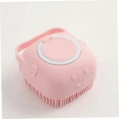 READCLY-Pinceau De Bain Pour Animaux De Compagnie Pince En Caoutchouc Bading Shampooing Massage Brosse Pour Chat Dog Douche Toilettage Rose -Toilletage et hygiène du chien Soldes 66650126 3