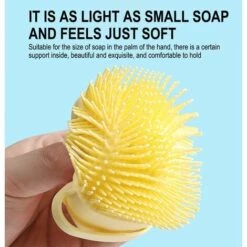 READCLY-Brosse De Massage Pour Animaux De Compagnie En Caoutchouc De Silicone Avec Distributeur De Shampooing Pour Chiens, Chats Brosse De Bain De Massage En Silicone Pour Douche D'animaux De Compagnie -Toilletage et hygiène du chien Soldes 66651585 3