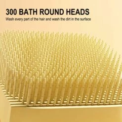 READCLY-Brosse De Massage Pour Animaux De Compagnie En Caoutchouc De Silicone Avec Distributeur De Shampooing Pour Chiens, Chats Brosse De Bain De Massage En Silicone Pour Douche D'animaux De Compagnie -Toilletage et hygiène du chien Soldes 66651585 4