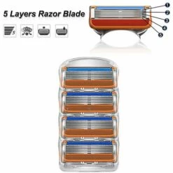 DONTODENT 24 Paquets De 5 Lames Pour Kit De Rasoir De Rechange Gillette Fusion Proglide Power 9 DONTODENT 24 Paquets De 5 Lames Pour Kit De Rasoir De Rechange Gillette Fusion Proglide Power -Toilletage et hygiène du chien Soldes 66751219 5