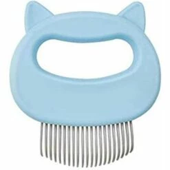 FLETéçA Brosse à Coque Pour Animaux De Compagnie,Brosse Pour Chien, Brosse Pour Chat,Brosse à Chien Pour Chat Et Peigne De Massage,Peigne Pour Animaux De Compagnie Et Brosse De Massage, Brosse à Poils