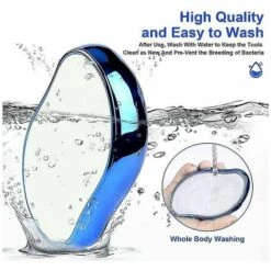 THSINDE Épilateur Rubby Nano, épilation Sans Rasage, Douleur Et Coupe, Gomme à Cheveux Pour Hommes Et Femmes, Peau Lisse Sans Farce, Cristal -Toilletage et hygiène du chien Soldes 67169190 5