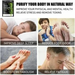DONTODENT 100PCS Detox Foot Patches Pads, Foot Patch Detox, Élimine Les Impuretés, Soulage Le Stress, Améliore Le Sommeil -Toilletage et hygiène du chien Soldes 67259519 3