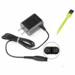 THSINDE 4.3V Philips One Blade Câble De Charge QP2520 Alimentation A00390 Philips Chargeur Rasoir, Chargeur Oneblade Trimme (Noir)