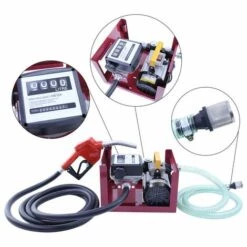 GRUPO K-2 Bomba Surtidor Combustible Gasoil Potencia De 12, 24 Y 220 V