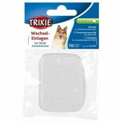 TRIXIE Serviettes Absorbantes Pour Slips De Protection, XS, S, S-M, 10 Pcs