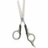 TRIXIE Ciseaux à Effiler, Double Face, Plast./acier Inox, 16 Cm