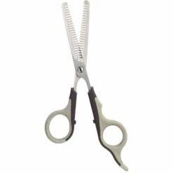 TRIXIE Ciseaux à Effiler, Double Face, Plast./acier Inox, 16 Cm