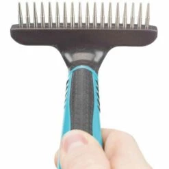 TRIXIE Brosse Poil Long, épais, En Plastique/métal, 10 × 15 Cm -Toilletage et hygiène du chien Soldes 6983029 3