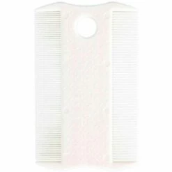 TRIXIE Peigne Anti-puces Et Poux, Double, En Plastique, 9 Cm