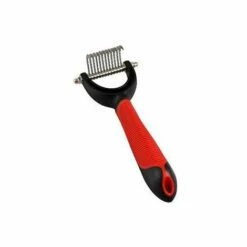 FLAMINGO Rateau Demeloir+poigne Lame Ronde