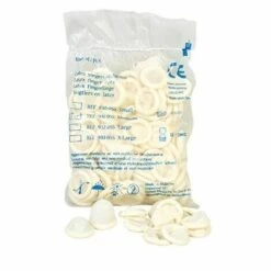 CHADOG Doigtier Condom Latex Roules Tm / 100 Remplace C0421