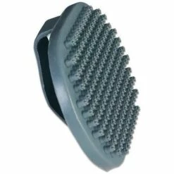 CHADOG Brosse Caoutchouc Ovale.grise