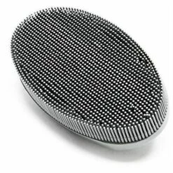 CHADOG Brosse Caoutchouc Ovale.grise -Toilletage et hygiène du chien Soldes 7002166 3