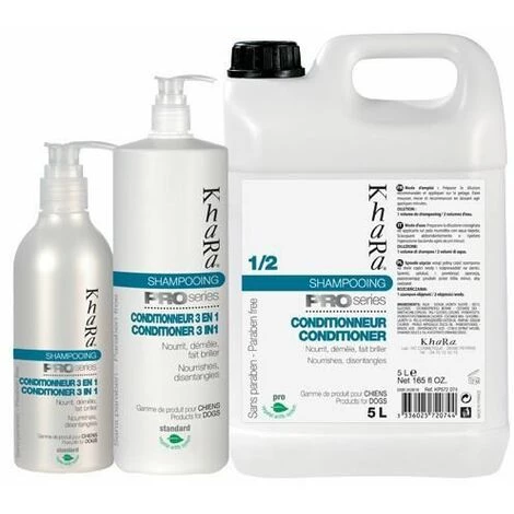 CHADOG Shampooing Conditionneur 3en1 250ml Khara 1 CHADOG Shampooing Conditionneur 3en1 250ml Khara