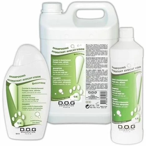 CHADOG Dog Generation - Shampooing Avocat Vison 250 Ml 1 CHADOG Dog Generation - Shampooing Avocat Vison 250 Ml