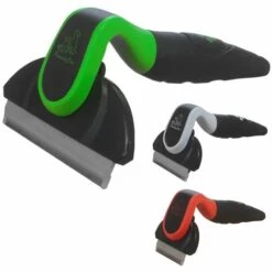 Brosse étrille Pour Chien Et Chat – 10 Cm – Beauty Pet - Vert