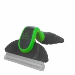 Brosse étrille Pour Chien Et Chat – 10 Cm – Beauty Pet - Vert -Toilletage et hygiène du chien Soldes 7291041 3