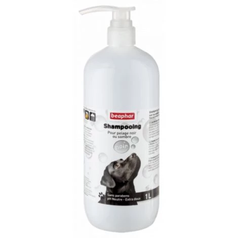 Shampoing Pour Pelage Noir Ou Foncé Beaphar Pour Chien 1 Litre 1 Shampoing Pour Pelage Noir Ou Foncé Beaphar Pour Chien 1 Litre