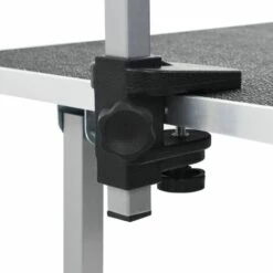 VidaXL Table De Toilettage Ajustable Pour Chiens Chats 2 Potences -Toilletage et hygiène du chien Soldes 925739 4