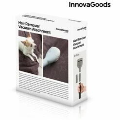 Brosse Enlève-Poils Pour Aspirateur InnovaGoods -Toilletage et hygiène du chien Soldes 9563634 4