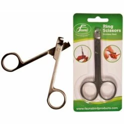 MERKLOOS Ciseaux Bague Oiseaux